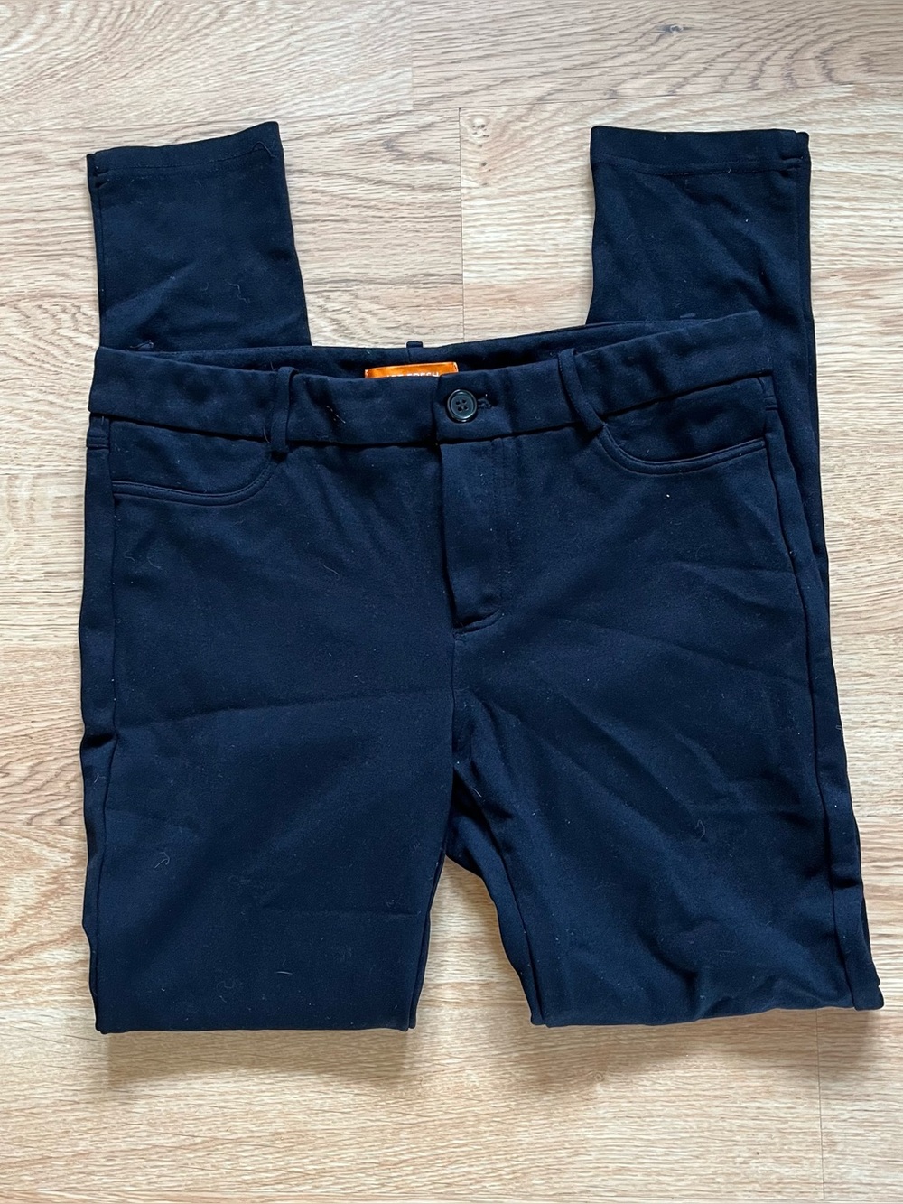 Joe Fresh Black Stretch Skinny